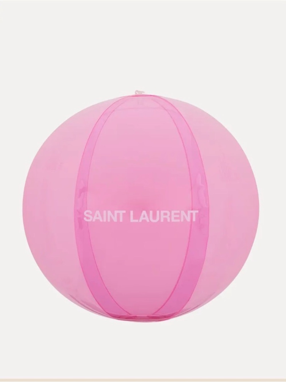 SAINT LAURENT beach ball set of two